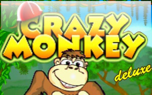 Crazy Monkey Deluxe – улучшенная версия одного из самых популярных слотов Igrosoft